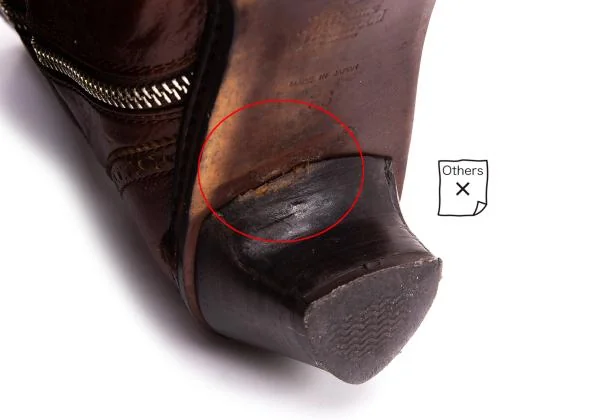 Vivienne Westwood Wingtip Leather Boots K-145533_014