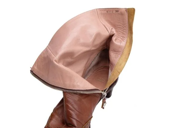 Vivienne Westwood Wingtip Leather Boots K-145533_017