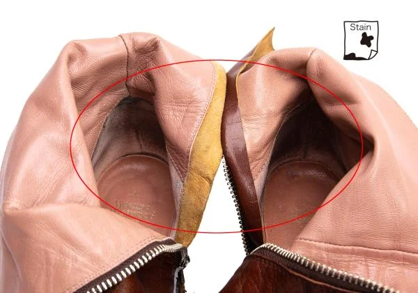 Vivienne Westwood Wingtip Leather Boots K-145533_019