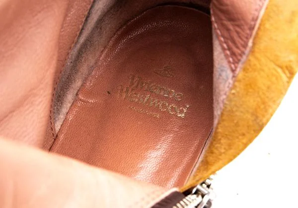 Vivienne Westwood Wingtip Leather Boots K-145533_020