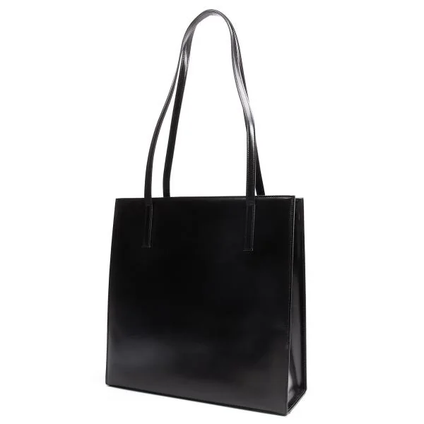YOSHIE INABA Leather Tote Bag Black  K-145549_001