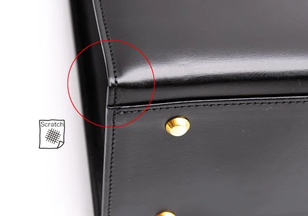 YOSHIE INABA Leather Tote Bag K-145549_007