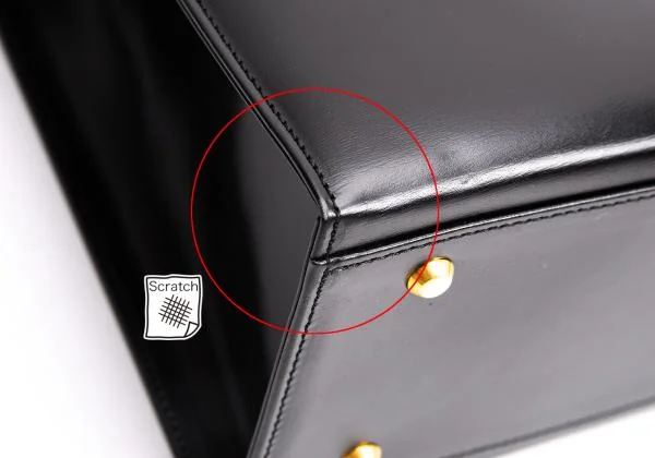 YOSHIE INABA Leather Tote Bag K-145549_008