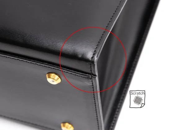 YOSHIE INABA Leather Tote Bag K-145549_009