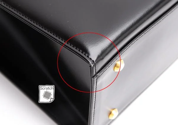 YOSHIE INABA Leather Tote Bag K-145549_010