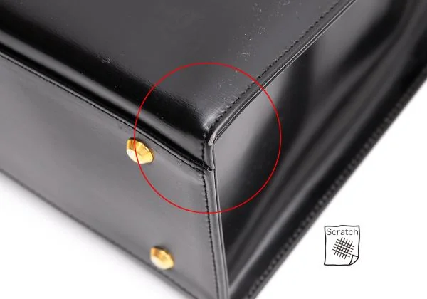 YOSHIE INABA Leather Tote Bag K-145549_011