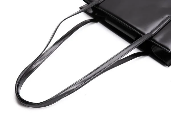 YOSHIE INABA Leather Tote Bag K-145549_012