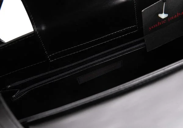 YOSHIE INABA Leather Tote Bag K-145549_014