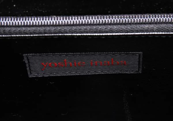 YOSHIE INABA Leather Tote Bag K-145549_017