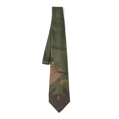 Jean Paul GAULTIER HOMME Jacquard Silk Tie