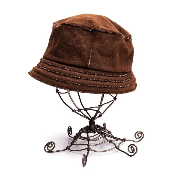 Jean Paul GAULTIER PARIS Cotton Bucket Hat K-145568_003