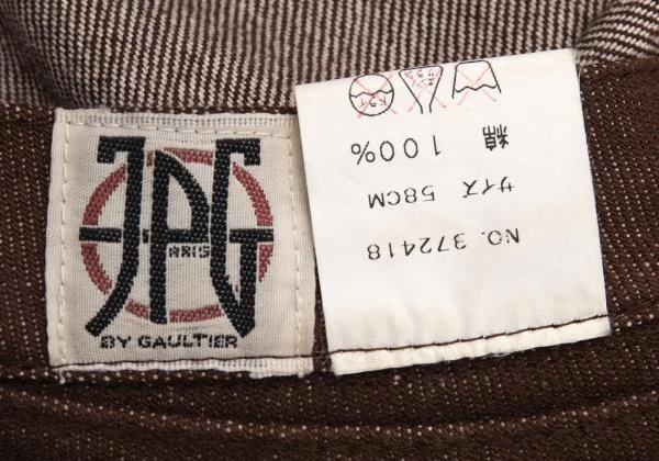 Jean Paul GAULTIER PARIS Cotton Bucket Hat K-145568_008