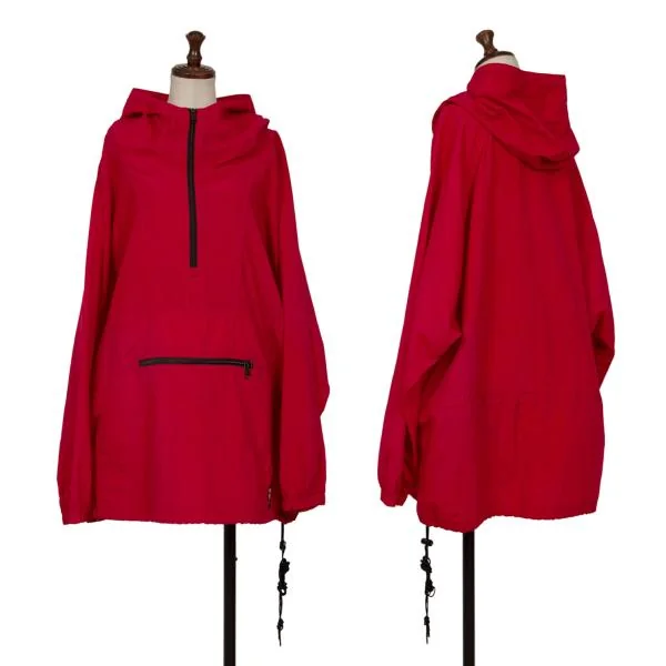 Y's for living basics Nylon Anoraks Red M-L K-145574_001