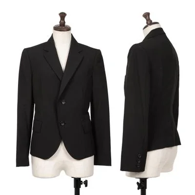 JUNYA WATANABE Striped Lining Wool Jacket
