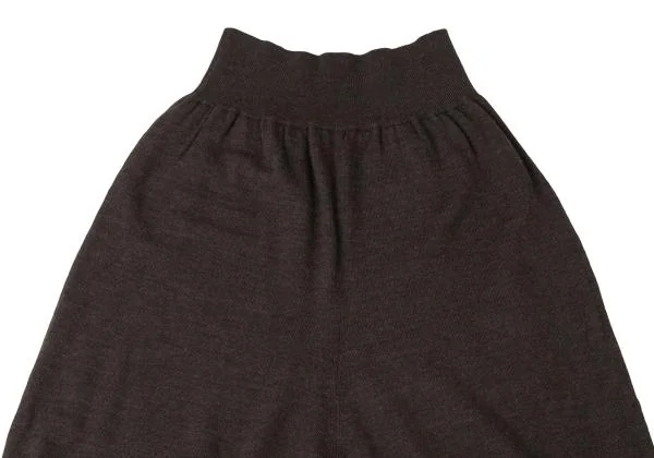 JUNYA WATANABE COMME des GARCONS Wool Knit Dropped Crotch Pants K-145592_002