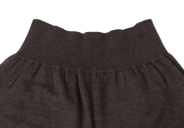 JUNYA WATANABE COMME des GARCONS Wool Knit Dropped Crotch Pants K-145592_003