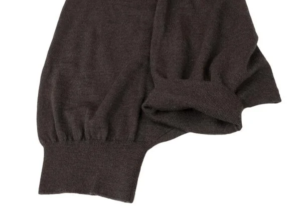 JUNYA WATANABE COMME des GARCONS Wool Knit Dropped Crotch Pants K-145592_006
