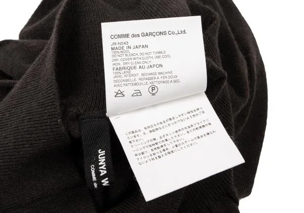 JUNYA WATANABE COMME des GARCONS Wool Knit Dropped Crotch Pants K-145592_009