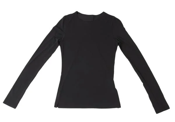 Y's Nylon Stretch T Shirt K-145604_002