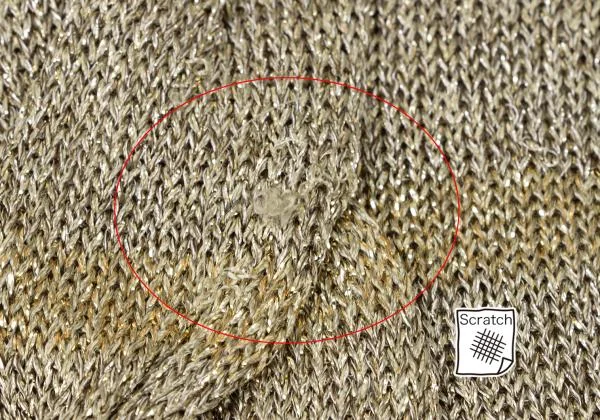 BASILE 28 Glitter Cable Weave Sleeveless Knit Top K-145615_008