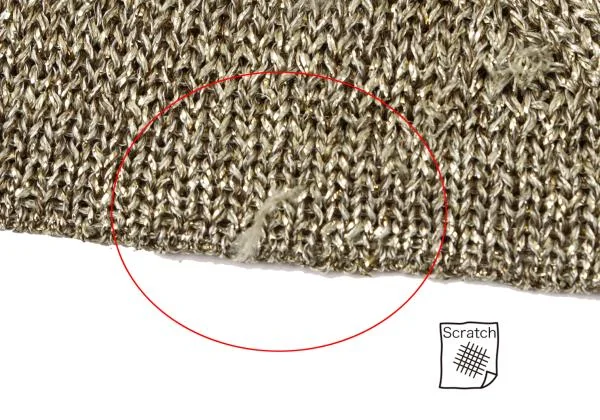 BASILE 28 Glitter Cable Weave Sleeveless Knit Top K-145615_011