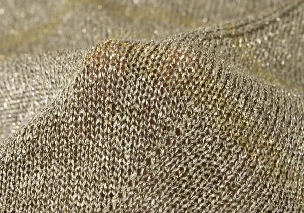 BASILE 28 Glitter Cable Weave Sleeveless Knit Top K-145615_016