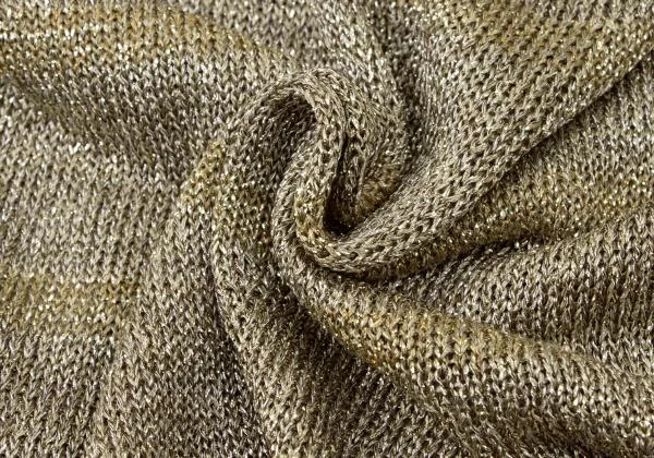 BASILE 28 Glitter Cable Weave Sleeveless Knit Top K-145615_017