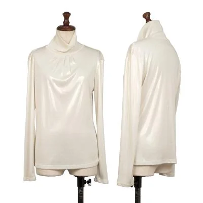BASILE 28 Foil Print High Neck T Shirt