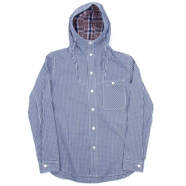 ジュンヤワタナベマン コムデギャルソンJUNYA WATANABE MAN COMME des GARCONS ギンガムチェックシャツブルゾン