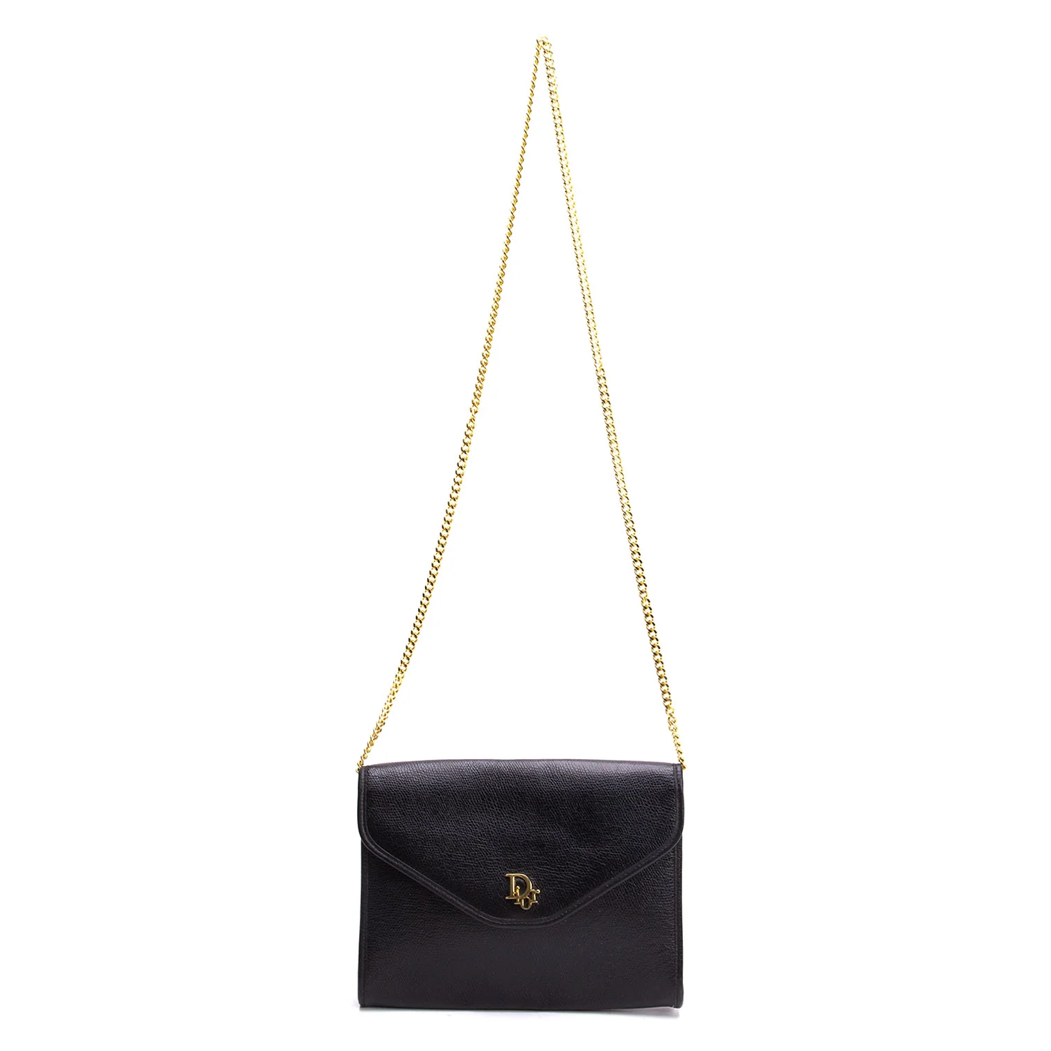 クリスチャンディオールChristian Dior ロゴボタンチェーン