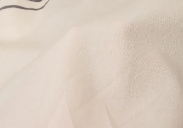  Y's Wool Overcheck Drape Design Skirt K-145630_015