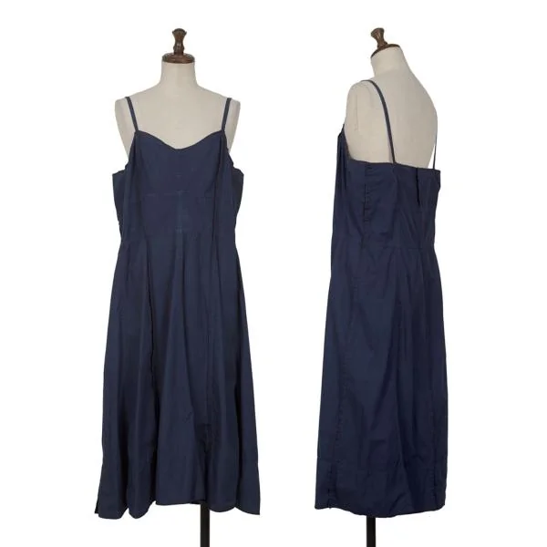 COMME des GARCONS Switching Design Camisole Tunic Navy SS K-145653_001