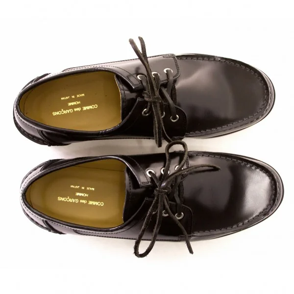 新品!コムデギャルソン オム COMME des GARCONS HOMME レザー