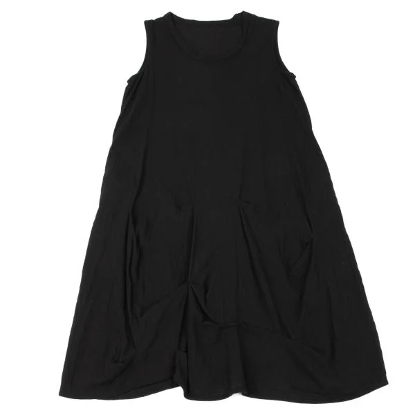 SENSOUNICO Tuck Flare Dress K-145672_002