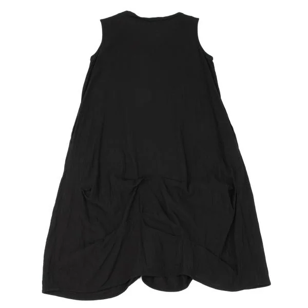 SENSOUNICO Tuck Flare Dress K-145672_010