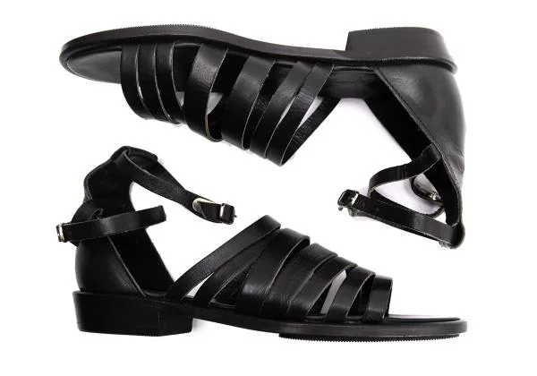 ヨウジヤマモトノアールYohji Yamamoto NOIR アンクルストラップ