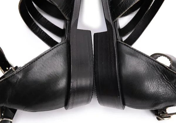 ヨウジヤマモトノアールYohji Yamamoto NOIR アンクルストラップ