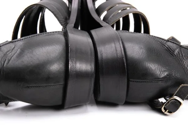 ヨウジヤマモトノアールYohji Yamamoto NOIR アンクルストラップ