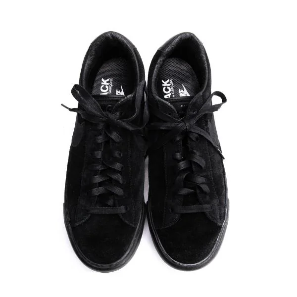 COMME des GARÇONS Black x Nike Night Track Shoe | Hypebeast