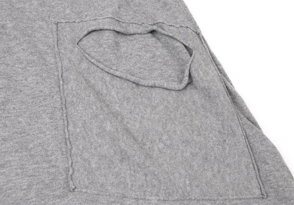 JURGEN LEHL Babaghuri Cotton Pocket Design Long T Shirt K-145699_008