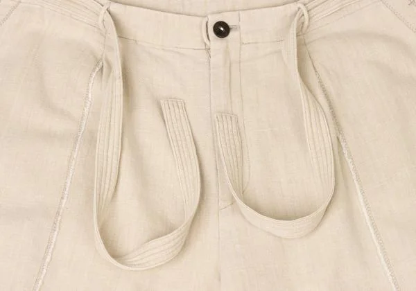 JURGEN LEHL Babaghuri Cotton Belted Wide Pants K-145702_003