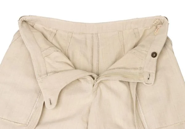 JURGEN LEHL Babaghuri Cotton Belted Wide Pants K-145702_005
