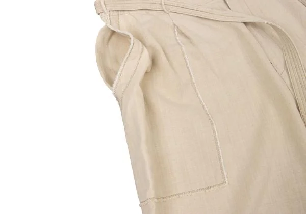 JURGEN LEHL Babaghuri Cotton Belted Wide Pants K-145702_006