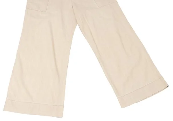 JURGEN LEHL Babaghuri Cotton Belted Wide Pants K-145702_007