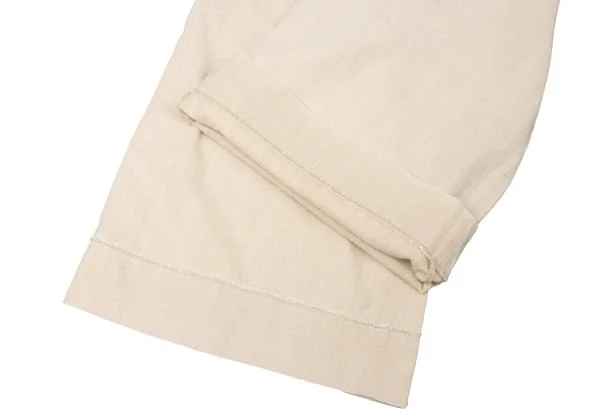 JURGEN LEHL Babaghuri Cotton Belted Wide Pants K-145702_008