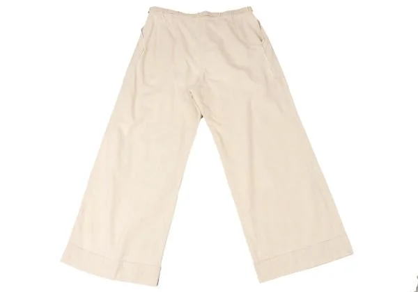 JURGEN LEHL Babaghuri Cotton Belted Wide Pants K-145702_009