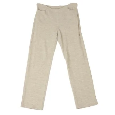 JURGEN LEHL Wool Knit Pants