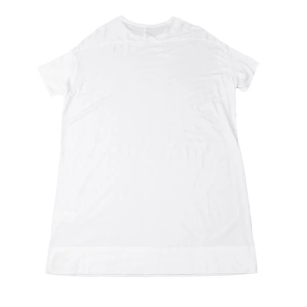 REGULATION yohji yamamoto Lyocell Cotton Long T Shirt K-145730_008