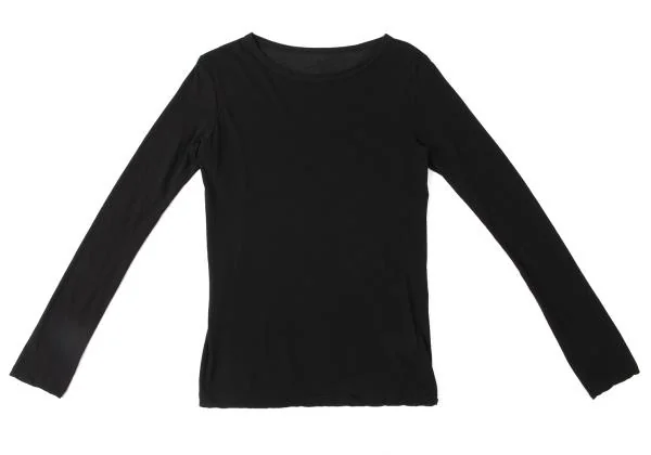 Yohji Yamamoto NOIR Cotton T Shirt K-145738_002