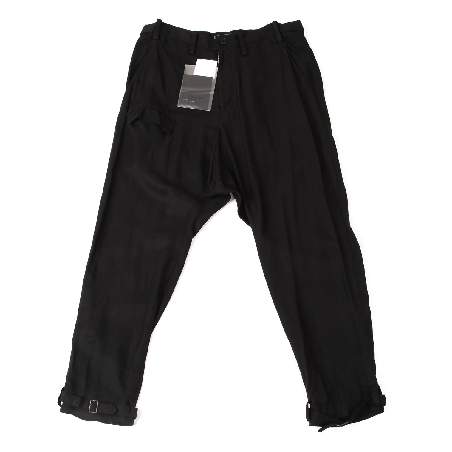 ヨウジヤマモト ノアールYohji Yamamoto NOIR レーヨンウール裾